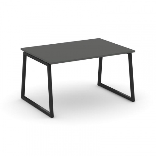 Style Project Стол переговорный SN-4T1.SPRG-004.3 Акация Лорка/Металл Антрацит 1580*980*750 фото 9