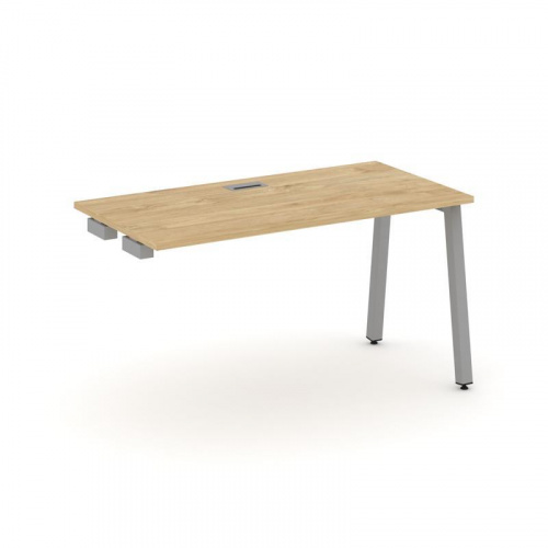 Style Project Стол-приставка к опор. элем. SN-5A.OPRS-013 Дуб Табак/Металл Белый 1380*700*750 фото 14 Style Project Стол-приставка к опор. элем. SN-5A.OPRS-013 Дуб Табак/Металл Белый 1380*700*750 фото 14