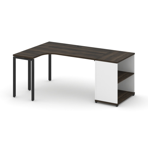 Стол эргономичный с опорным стеллажом Concept CN.SA-201(L) фото 7 Стол эргономичный с опорным стеллажом Concept CN.SA-201(L) фото 7