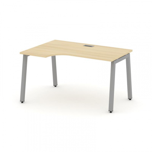 Style Project Стол рабочий эргоном. SN-5A.SPA-002(L) Дуб Табак/Металл Антрацит 1580*600/980*750 фото 7 Style Project Стол рабочий эргоном. SN-5A.SPA-002(L) Дуб Табак/Металл Антрацит 1580*600/980*750 фото 7