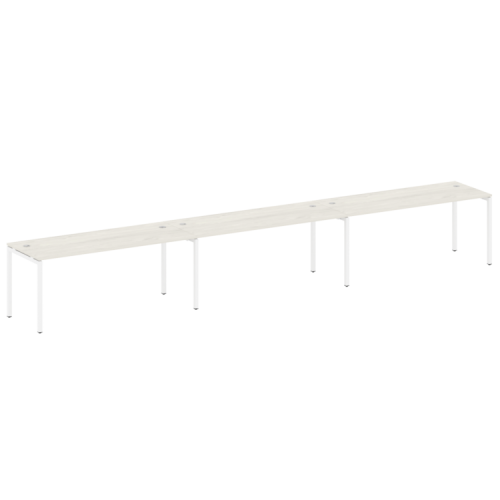 Бенч-система на 3 места на П-обр. м/к Metal System Quattro 40БП.СМ-3.5  фото 7