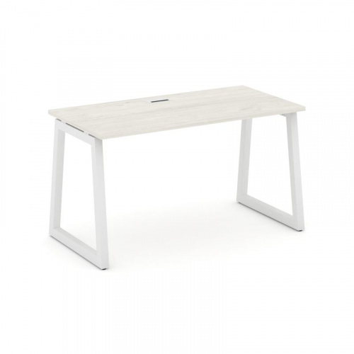 Style Project Стол письменный SN-5T1.SP-005 Акация Лорка/Металл Антрацит/Заглушка Пластик Черный 178 фото 13