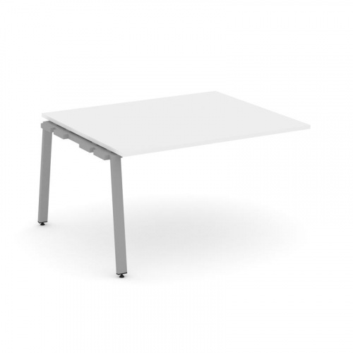 Style Project Проходной наб. элем. перег. стола SN-6A.NSPRG-032.3 Акация Лорка/Металл Антрацит 1180* фото 11