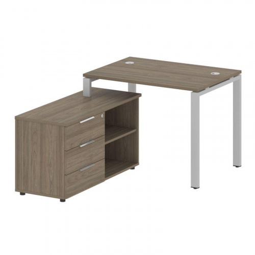 Бенч-система с тумбой на П-обр. м/к Metal System БП.РС-СТС-2.1 фото 12 Бенч-система с тумбой на П-обр. м/к Metal System БП.РС-СТС-2.1 фото 12