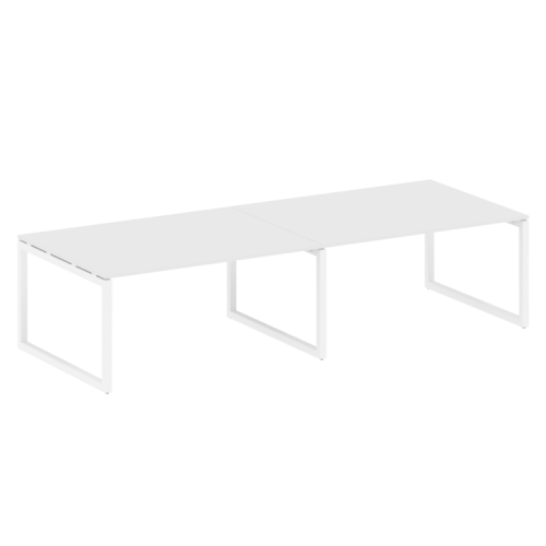 Переговорный стол на О-обр. м/к Metal System Quattro 50БО.ПРГ-2.4 фото 6 Переговорный стол на О-обр. м/к Metal System Quattro 50БО.ПРГ-2.4 фото 6