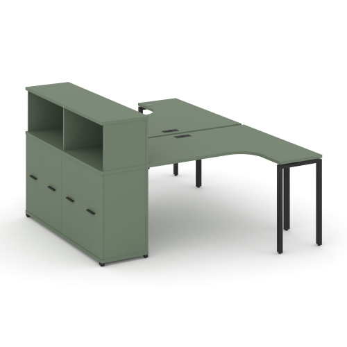 Бенч-система с опорным распашным шкафом Concept CN.DSA-214 Бенч-система с опорным распашным шкафом Concept CN.DSA-214