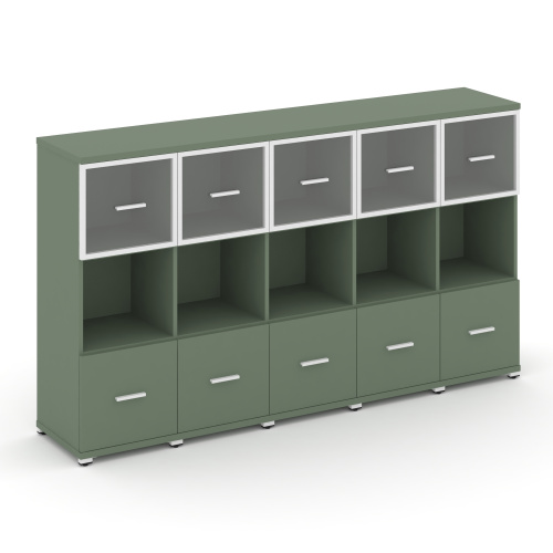 Шкаф офисный Concept CN.STU-355 RPW