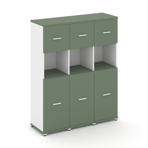 Шкаф офисный Concept CN.STU-435 W Шкаф офисный Concept CN.STU-435 W