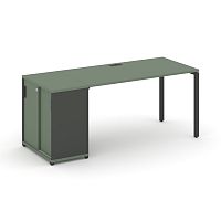 Стол офисный с опорным шкафом-купе Concept CN.SP-235