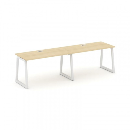 Style Project Рабочая станция 1 сторон. SN-5T1.ORS-003 Акация Лорка/Металл Антрацит/Заглушка Пластик фото 21