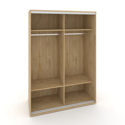 Корпус 2-х секционного шкафа низкого L=1300мм Maris SH.K2-3.2 K2 фото 2