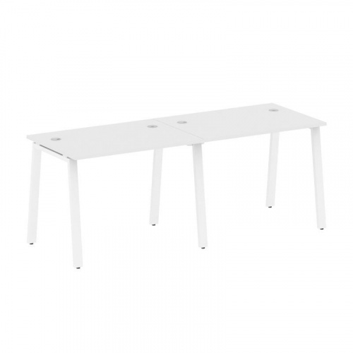 Бенч-система на 2 места Metal System БА.СМ-2.1 фото 10 Бенч-система на 2 места Metal System БА.СМ-2.1 фото 10