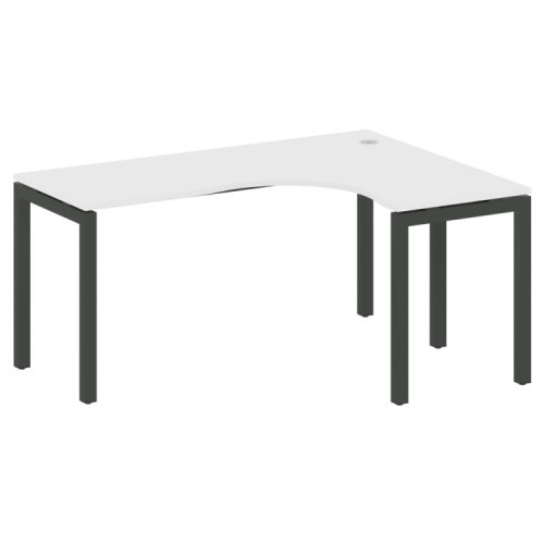 Стол криволинейный правый на П-обр. м/к Metal System Quattro 50БП.СА-4 (R) фото 13