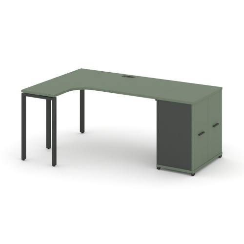 Стол эргономичный с опорным распашным шкафом Concept CN.SA-210(L) фото 2 Стол эргономичный с опорным распашным шкафом Concept CN.SA-210(L) фото 2