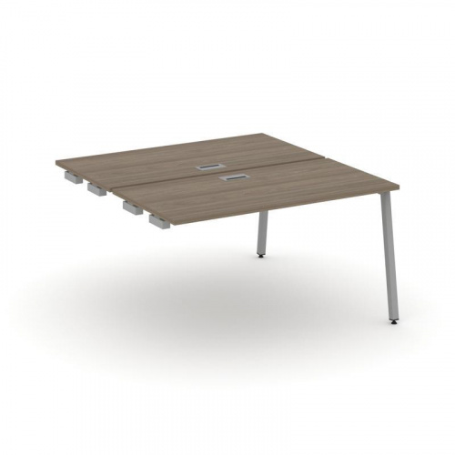 Style Project Стол-приставка к опор. элем. SN-4A.DPRS-022 Антрацит/Металл Белый 1180*1632*750 фото 11 Style Project Стол-приставка к опор. элем. SN-4A.DPRS-022 Антрацит/Металл Белый 1180*1632*750 фото 11