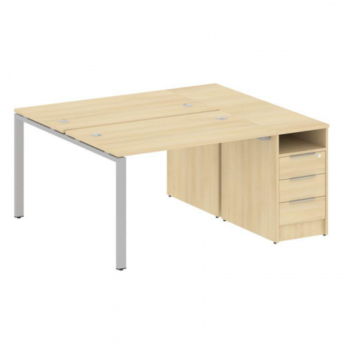 Бенч-система с тумбой на П-обр. м/к Metal System БП.РС-СТП-2.2 фото 7