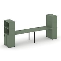 Бенч-система с опорным шкафом-купе Concept CN.ORS-243