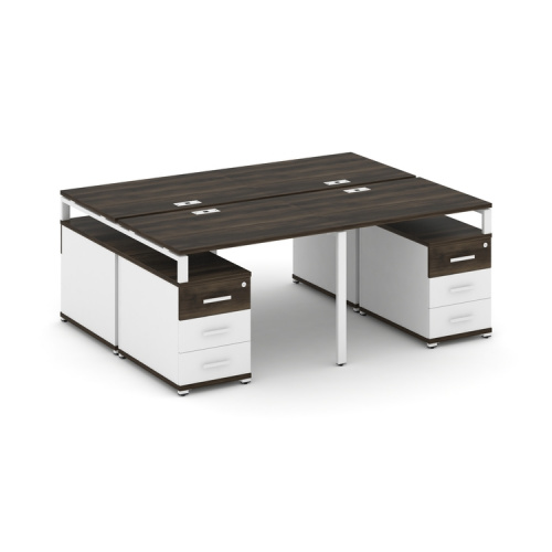 Бенч-система на 4 места с 2 опорными тумбами Concept CN.DRS-325 фото 10 Бенч-система на 4 места с 2 опорными тумбами Concept CN.DRS-325 фото 10