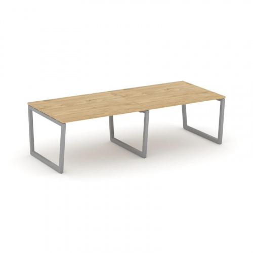 Style Project Стол переговорный SN-5T2.SPRG-043.3 Акация Лорка/Металл Антрацит 2760*1180*750 фото 2 Style Project Стол переговорный SN-5T2.SPRG-043.3 Акация Лорка/Металл Антрацит 2760*1180*750 фото 2