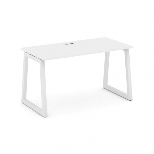 Style Project Стол письменный SN-5T1.SP-005 Акация Лорка/Металл Антрацит/Заглушка Пластик Черный 178 фото 17