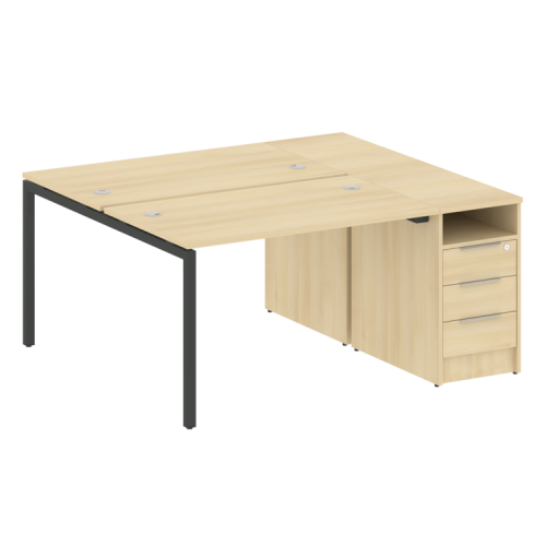 Бенч-система с тумбой на П-обр. м/к Metal System Quattro 40БП.РС-СТП-2.2 фото 15 Бенч-система с тумбой на П-обр. м/к Metal System Quattro 40БП.РС-СТП-2.2 фото 15