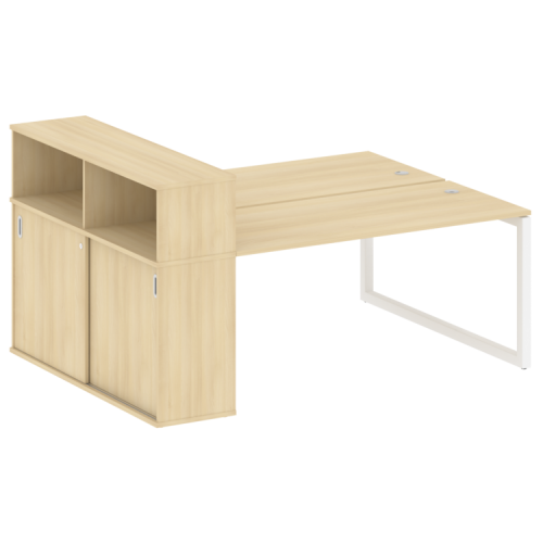 Бенч-система с шкафом-купе на О-обр. м/к Metal System Quattro 50БО.РС-СШК-2.4 фото 15 Бенч-система с шкафом-купе на О-обр. м/к Metal System Quattro 50БО.РС-СШК-2.4 фото 15