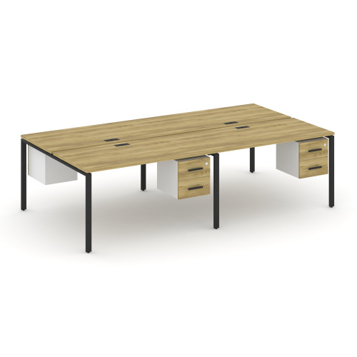 Бенч-система на 4 места с подвесными тумбами Concept CN.DRS-135 фото 6 Бенч-система на 4 места с подвесными тумбами Concept CN.DRS-135 фото 6