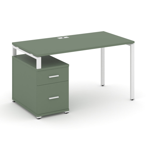 Стол письменный с опорной тумбой Concept CN.SP-306 Стол письменный с опорной тумбой Concept CN.SP-306