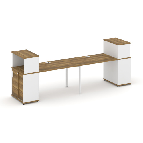 Бенч-система с опорным шкафом-купе Concept CN.ORS-238 фото 8 Бенч-система с опорным шкафом-купе Concept CN.ORS-238 фото 8