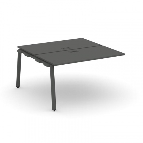 Style Project Проходной наб. элем. SN-6A.DNRS-011 Дуб Табак/Металл Антрацит 980*1432*750