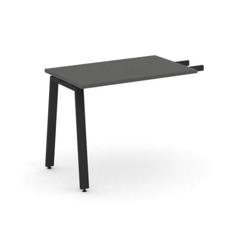 Style Project Брифинг-приставка SN-6A.BR-002 Антрацит/Металл Белый 780*600*750 Style Project Брифинг-приставка SN-6A.BR-002 Антрацит/Металл Белый 780*600*750