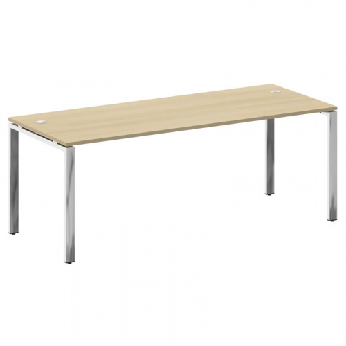 Стол руковододителя на П-обр. м/к Metal System Direct БП.СРР-6.8 фото 4