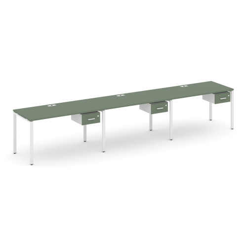 Бенч-система на 3 места с подвесными тумбами Concept CN.ORS-131 фото 5 Бенч-система на 3 места с подвесными тумбами Concept CN.ORS-131 фото 5