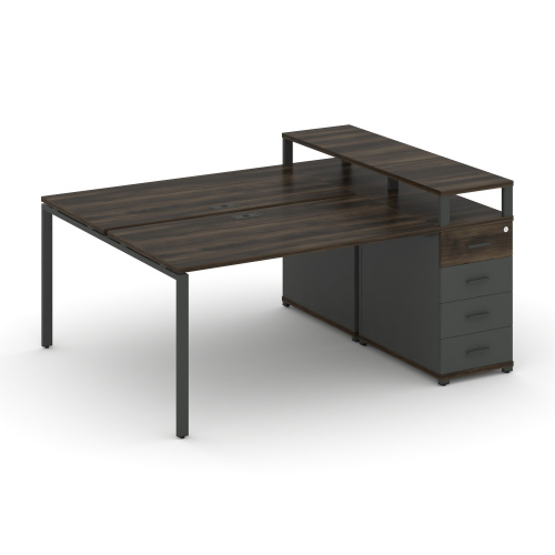 Бенч-система с 1 опорной тумбой Concept CN.DRS-411 фото 3 Бенч-система с 1 опорной тумбой Concept CN.DRS-411 фото 3