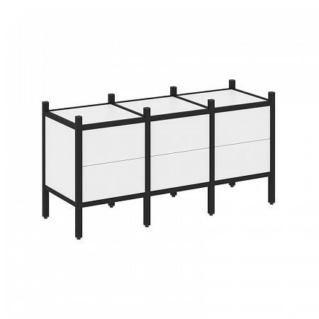 Стеллаж офисный прямой Loft VR.L-06