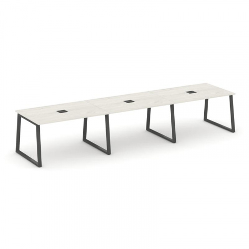 Style Project Стол переговорный SN-6T1.SPRG-023 Акация Лорка/Металл Антрацит/Заглушка Металл Антраци фото 24 Style Project Стол переговорный SN-6T1.SPRG-023 Акация Лорка/Металл Антрацит/Заглушка Металл Антраци фото 24