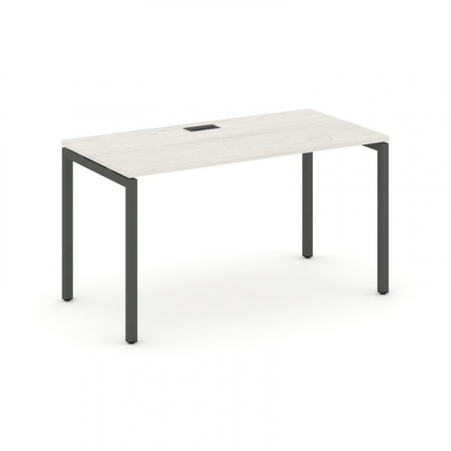 Style Project Стол письменный SN-6P.SP-025 Тиквуд Светлый/Металл Антрацит 1780*800*750 фото 20