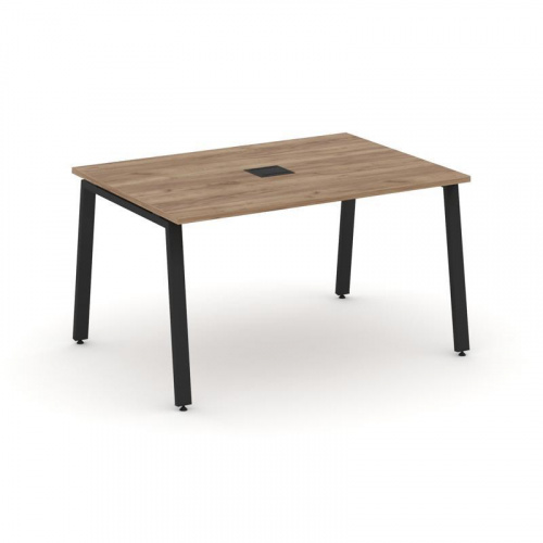 Style Project Стол переговорный SN-6A.SPRG-002 Антрацит/Металл Антрацит 1180*980*750 фото 9