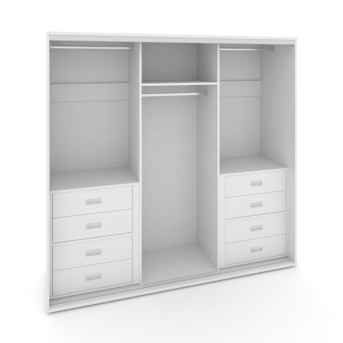 Корпус 3-х секционного шкафа низкого L=1769мм Maris SH.K3-2.2 K5 фото 7 Корпус 3-х секционного шкафа низкого L=1769мм Maris SH.K3-2.2 K5 фото 7