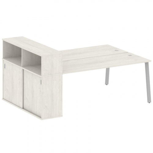 Бенч-система с шкафом-купе на А-обр. м/к Metal System БА.РС-СШК-2.5 Бенч-система с шкафом-купе на А-обр. м/к Metal System БА.РС-СШК-2.5