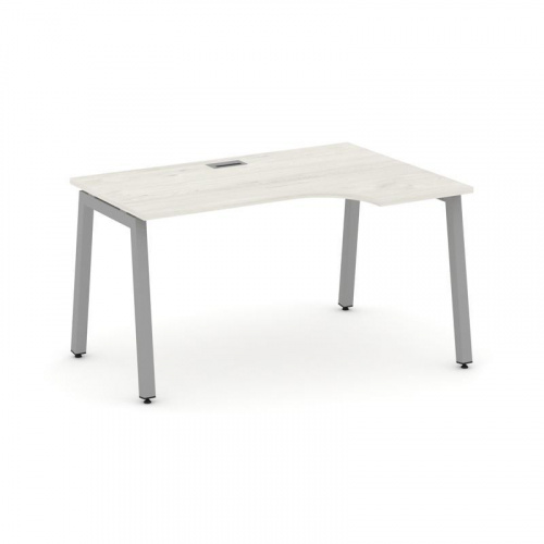 Style Project Стол рабочий эргоном. SN-5A.SPA-002(R) Дуб Табак/Металл Антрацит 1580*600/980*750 фото 5 Style Project Стол рабочий эргоном. SN-5A.SPA-002(R) Дуб Табак/Металл Антрацит 1580*600/980*750 фото 5