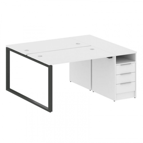 Бенч-система с тумбой на О-обр. м/к Metal System БО.РС-СТП-2.2 фото 8