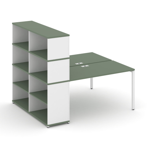 Бенч-система с опорным стеллажом с надставкой Concept CN.DRS-213 фото 5 Бенч-система с опорным стеллажом с надставкой Concept CN.DRS-213 фото 5