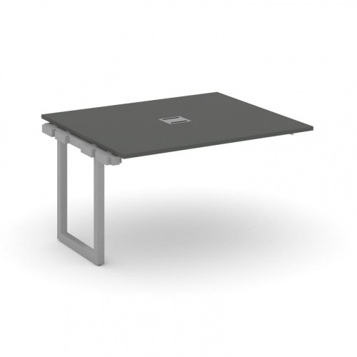 Style Project Проходной наб. элем. перег. стола SN-5O.NSPRG-034 Акация Лорка/Металл Антрацит 1580*11 фото 2