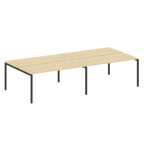 Бенч-система на 4 места на П-обр. м/к Metal System Quattro 40БП.СМ-4.4 фото 15 Бенч-система на 4 места на П-обр. м/к Metal System Quattro 40БП.СМ-4.4 фото 15