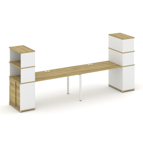 Бенч-система с опорным шкафом-купе Concept CN.ORS-243 фото 11