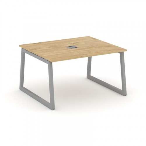 Style Project Стол переговорный SN-5T1.SPRG-032 Акация Лорка/Металл Антрацит/Заглушка Металл Антраци Style Project Стол переговорный SN-5T1.SPRG-032 Акация Лорка/Металл Антрацит/Заглушка Металл Антраци