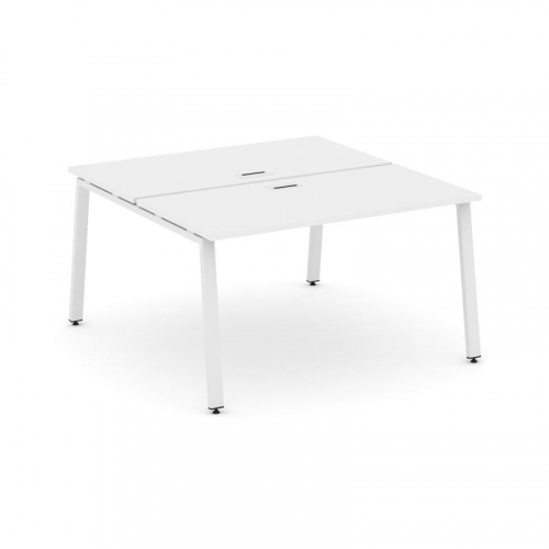 Style Project Рабочая станция 2-х сторон. SN-6A.DRS-003 Белый/Металл Антрацит 1380*1232*750 фото 16