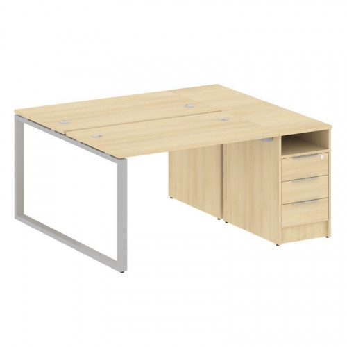 Бенч-система с тумбой на О-обр. м/к Metal System БО.РС-СТП-2.2 фото 9