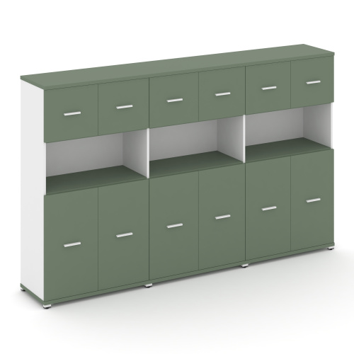 Шкаф офисный Concept CN.STS-435 W Шкаф офисный Concept CN.STS-435 W